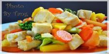 Tofu und Gemüse (6) 45 Pad Prio