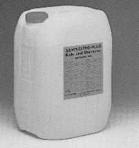 auf Armaturen, Waschbecken und Fliesen 2004-150 Urinsteinlöser 500 ml, beseitigt Urinstein in Toiletten und Pissoirs 12 8,40 2004-160