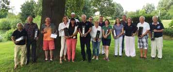 CLUBNEWS GOLF RHEIN-RUHR GOLF RHEIN-RUHR CLUBNEWS THOMAS EDLER GC Duvenhof CLUBMEISTERSCHAFTEN: EIN WOCHENENDE MIT HÖHEN UND TIEFEN Krefelder GC CLUBMEISTER: CLAUDIA PASTOORS UND FREDERIC SOMMER Die