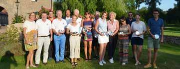 Handicaps und gemischt über alle Klassen startete im GC Mönchengladbach-Wanlo bei sehr angenehmem Golfwetter und auf einem hervorragend gepflegten Platz die erste Runde der Clubmeisterschaften 2016.