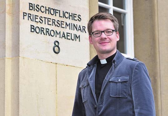 Am Pfingstsonntag, 15. Mai, ist es soweit: Dann wird der gebürtige Liesborner mit acht weiteren Kandidaten von Bischof Dr. Felix Genn im St.-Paulus-Dom in Münster zum Priester geweiht.