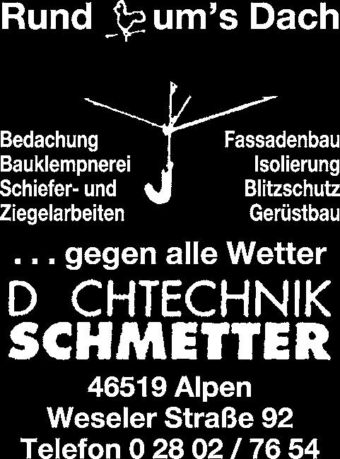 Wir wünschen dem JSV 1680 Alpen ein schönes Schützenfest GOLDSCHMIEDE-ATELIER Petra Bockstegers Adenauerplatz 8 46519 Alpen 0 28 02 / 70 44 11 p.