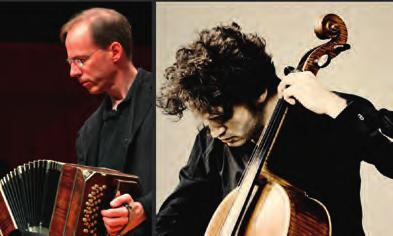 00 Uhr Per Arne Glorvigen Trio: Passion Bandoneon Das Rheingau Musik Festival eröffnet den Speicher Das Bandoneon ist untrennbar mit dem Tango verbunden.