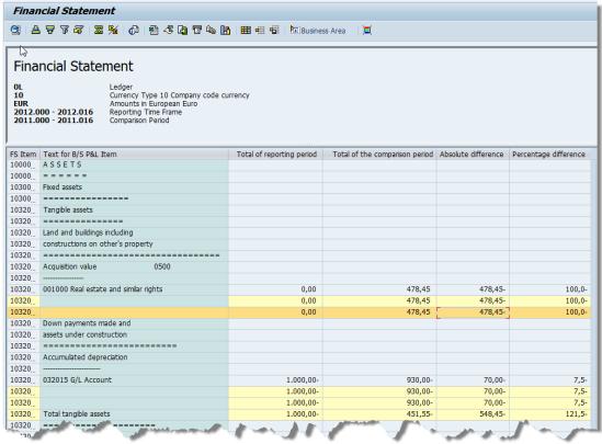 Beschleunigtes und flexibleres Reporting: GL und CO Powered by SAP HANA Neuer Einzelposten Browser