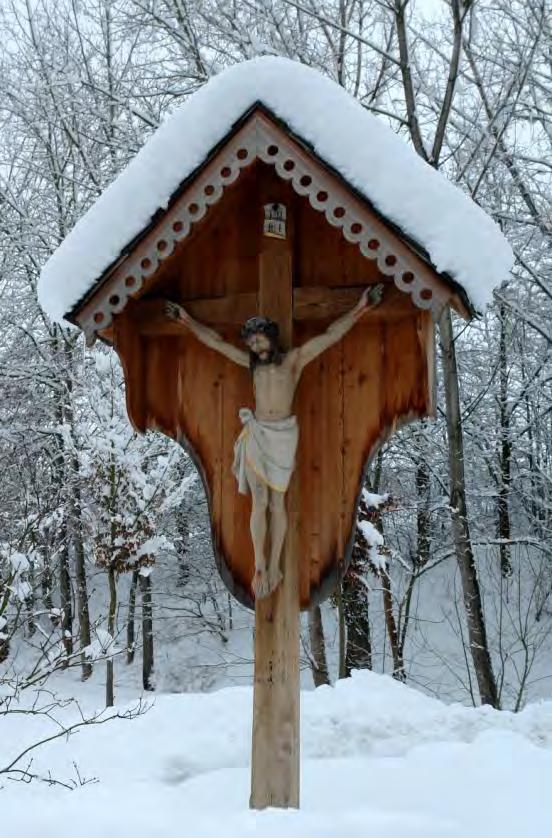 Kirchliche Nachrichten Katholische Pfarrei St. Norbert Merseburg Ausgabe Nr. 44 Februar 2014 Nun wird es wohl doch noch Winter.