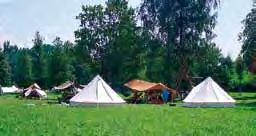 14 Vermischtes ppö brief 2/11 Vermischtes... Das grüne Lager-Paradies Im Scout Camp Austria bieten drei Häuser und 50.