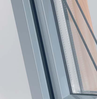 Das Holz-Alu-Fenster ist eine Entscheidung fürs Leben! Die natürliche Ästhetik eines echten Holzfensters gepaart mit den überragenden technischen Eigenschaften extrem langlebigen Aluminiums.