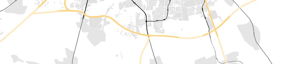 Wohnungssituation 2014 2015 Wohnungsangebot Karte 3: Große Wohnungsbauprojekte in München (mittelfristige Realisierung) 0 2,5 km N Gerberau Henschelstr.