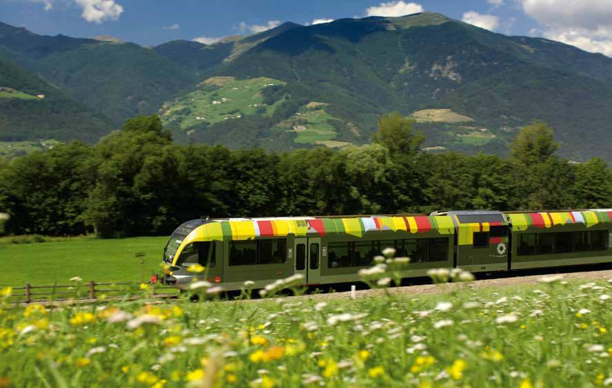 uneingeschränkte Nutzung sämtlicher öffentlicher Verkehrsmittel in Südtirol, freien Eintritt in über 80 Museen im ganzen Land, Nutzung unseres Winterbusses Ski-Safari, Erlebnisprogramme wie