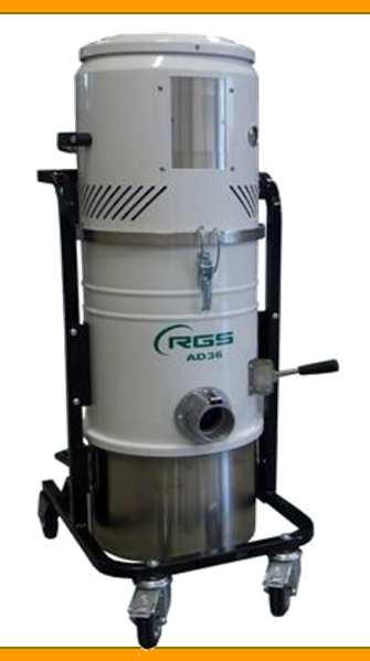RGS PREISLISTE_11_2011 5.1_DE.xlsx 68/69. Druckluftsauger AD36 Die Druckluftsauger der Reihe AD sind die ideale Lösung, wenn der elektrische Strom nicht vorhanden oder verboten ist.