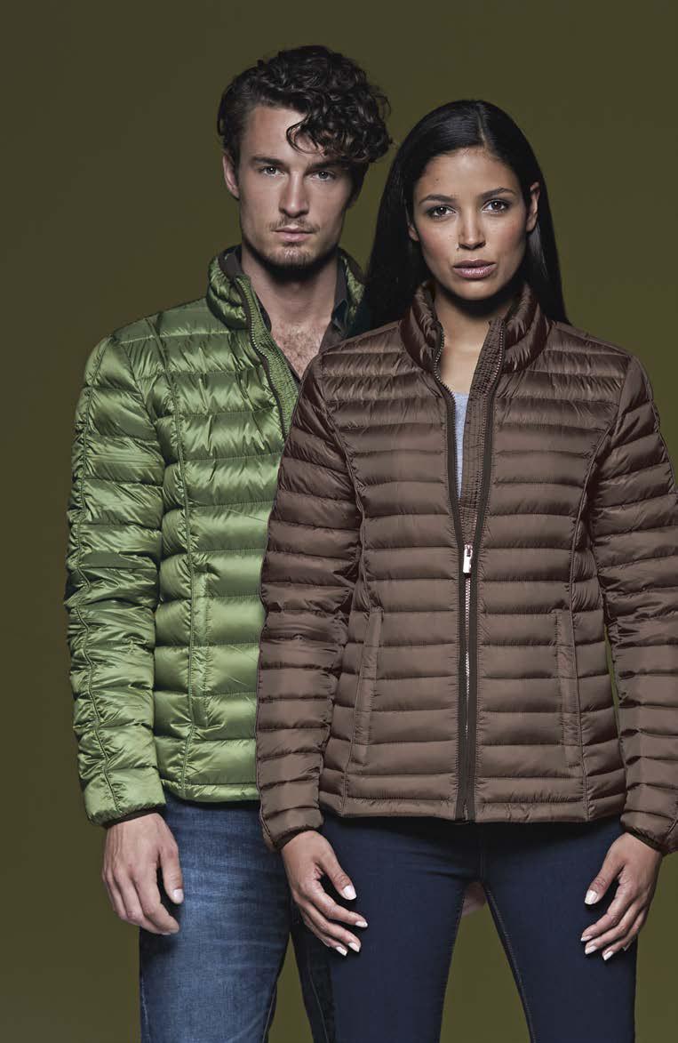 JN 1082 Men s Quilted Down Jacket JN 1081 Ladies