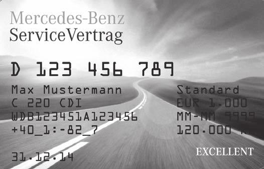 Mercedes-Benz KomplettService-Paket Starten Sie rundum abgesichert mit Ihrem neuen Mercedes.