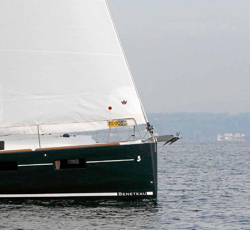BENETEAU OCEANIS 35 FAHRBERICHT Ein Boot zum Wasserwandern mit 55 kw (75 PS), ideal für die vier- bis sechsköpfige Crew.