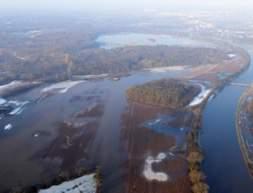 Entwicklung LRT Hartholzauwald zusätzliche Einleitung kleinerer Hochwasserereignisse (HQ 1 HQ 5) aus der Nahle auentypische Durchströmung maßgeblicher Flächenanteile