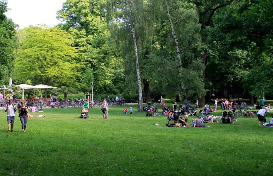 Sicherung, Werterhaltung und Weiterentwicklung bestehender Parks im Fokus! Parks als Garanten der Offenheit und Gastlichkeit Leipzigs sind für alle unentgeltlich zugänglich!