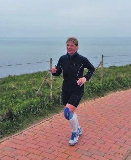 April in Gnarrenburg starteten drei Läuferinnen des TSV. Sandra Sahlmann und Frauke Blaschke absolvierten die fünf Kilometer. Sandra benötigte 19:42 Minuten und war damit die schnellste Frau.
