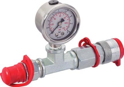 hydraulischen Pumpen von Angaben des maximalen Druck