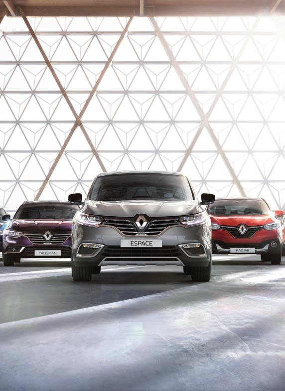 Entdecken Sie die Renault Modellpalette Auto Hadorn AG