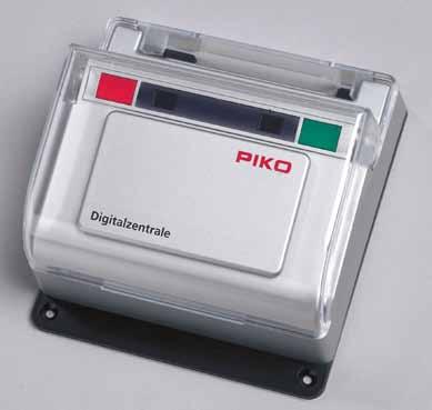 PIKO DIGITAL DAS PIKO G-DIGITALSYSTEM THE PIKO G DIGITAL SYSTEM Der Vorteil des PIKO G-Digitalsystems gegenüber der herkömmlichen Steuerung einer Modellbahn liegt darin, dass auf einem Gleis mehrere