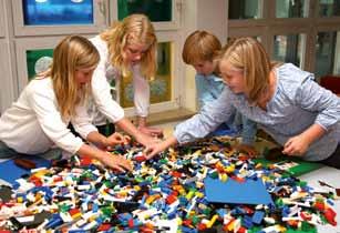 Filigrane Modelle mit den Lego-Wikingern auf Entdeckungs reise Die Modelle wurden im Atelier der Lego Certified Professionals René Hoffmeister, Axel Al-Rubaie und Reinhard Breuer im brandenburgischen