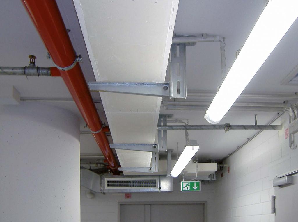 Im Bereich des baulichen Brandschutzes wird zwischen Installationskanälen und Kabelkanälen zum Funktionserhalt unterschieden.