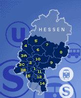 Region Frankfurt RheinMain Wirtschaftsregion und Ballungsraum drittgrößte der 11 europäischen Metropolregionen in Deutschland 15 Landkreise und 11