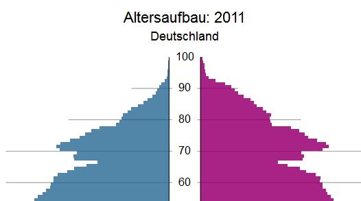 Struktur der Bevölkerung Deutschlands (nur