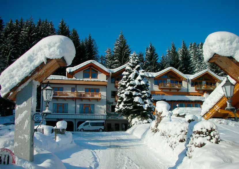 Gartenhotel bei Kitzbühel Familie Voggenreiter