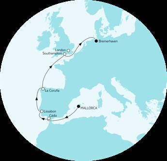 nicht als Reiseveranstalter auf. Reiseveranstalter der Kreuzfahrt ist TUI Cruises GmbH, Veranstalter des Kompaktkurses die Schiffsarztbörse.