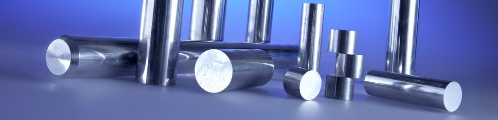 Aluminium-Rundstangen Al Mg Si 1 F28 (EN AW 6082 T6) W.-Nr. 3.2315 gezogen EN 573/754 Länge: ca.