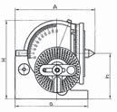 Teilapparate Indexing fixtures Halb-Universal Teilapparat Semi-universal dividing head 2 2.