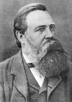Friedrich Engels (1820 1895) Sohn eines reichen Textilfabrikanten 1845: Die Lage der arbeitenden Klasse in England (MEW 2) 1845/46: Die deutsche Ideologie (MEW
