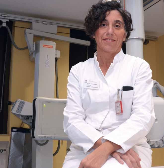 Neuigkeiten Frauenpower im BETHLEHEM Dr. Dolores Hübner ist die neue Ärztliche Direktorin Dr.