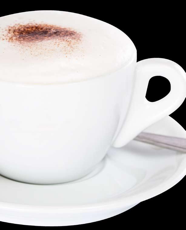 Kännchen Kaffee koffeinfrei 3,80 23. Espresso 1,90 24. Espresso doppio 3,20 25. Cappuccino ital. 2,20 26.