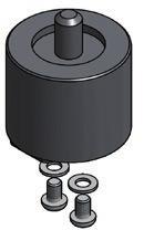 Zubehör - JOSAM cam-aligner ES5000904K 5669 Support for spider wheel adapter-es Hållare för