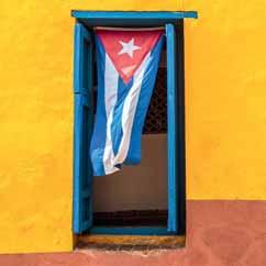 18 RUNDREISEN REISEART jk we REISETYP yx op CUBA COLONIAL UNTERKUNFT n f Eine Rundreise mit besonderem Focus auf der kubanischen Kolonialzeit.