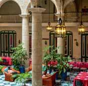 NH Capri *** ( * ) Havanna Vedado, 216 Zimmer und Suiten Charakter Das renovierte Hotel im Stil der 50er-Jahre gehört zur bekannten spanischen