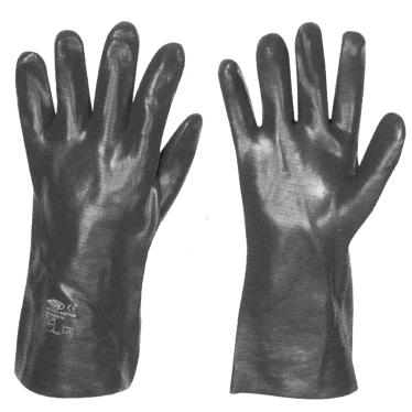 A r b e i t s s c h u t z Gummi-, PVC-Handschuhe 78 -Nitril-Einweg-Handschuh Dünnschicht-Einweg-Handschuh aus Nitril (puderfrei), beidseitig tragbar, dreimal stichfester als Latex- oder