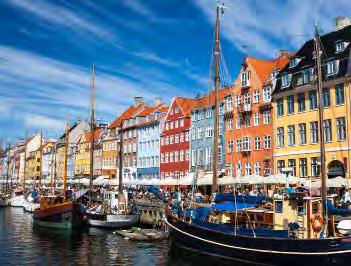 Kopenhagen gilt als eine der attraktivsten Städte der Welt.