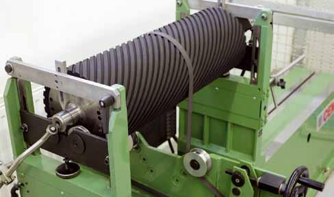 von alten Gummibelägen Zerschnittung von Stahl und Aluminium SERVICE metal cylinder core production and repair