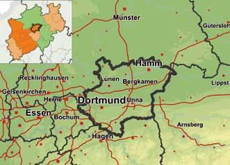 Region Dortmund/Kreis Unna/Hamm Wirtschaftliche Entwicklung arbeitende Gewerbe getragen.