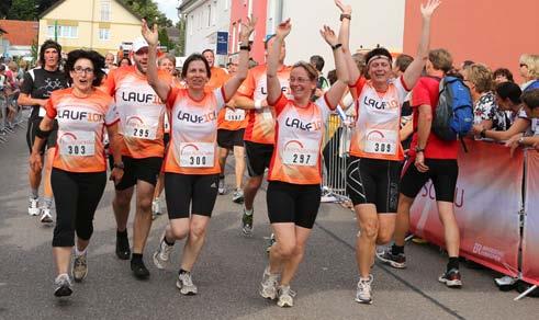 Zahlen abschlusslauf 2012 Teilnehmende Läufer in Wolnzach: Jahr Anmeldungen Bemerkung