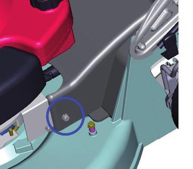 Der Getriebeölstand muß sich kurz unterhalb der Einfüllöffnung befinden. Ölwechsel: Stellen Sie einen uffangbehälter unter das Getriebe.