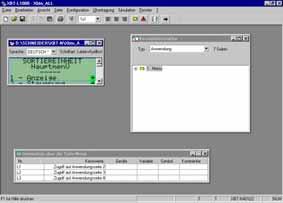 2. Beschreibung der Software XBT L100 Start der Software unter Windows Für den Start der Software sind folgende Möglichkeiten gegeben: - Auswahl des Programms XBT L100 im Menü Programme -