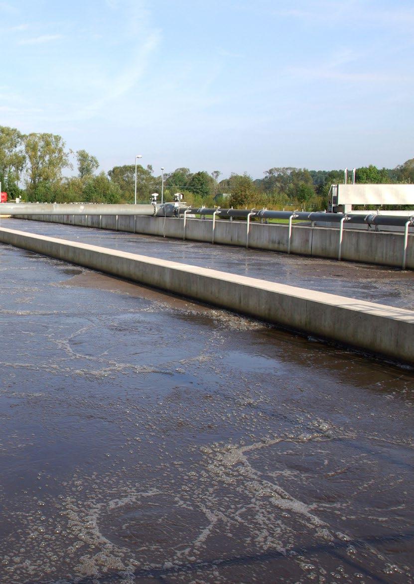 Biologische Reinigung Unser Wasser in drei Stufen ins Reine gebracht Die biologische Abwasserreinigung erfolgt in 3 Stufen: Die 1.