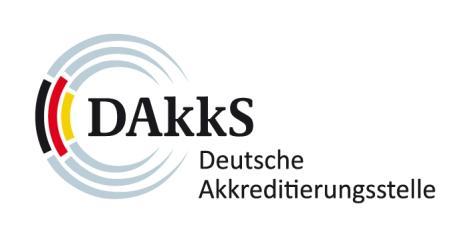 Deutsche Akkreditierungsstelle GmbH Anlage zur Akkreditierungsurkunde D-ML-13069