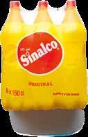 30 SINALCO ORIGINAL / -40% AUF ALLE 6ER-PACKS 8.20 / 6 x 1,5 l statt 13.