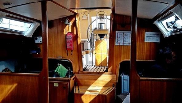 Törn Dänische Südsee vom 1.7. bis 14.7.2016 Nach einer Anreise durch Deutschland übernehmen wir unser Boot von einem passionierten Segler und Kenner des Bootes, die ältere Crazy Horse in Heiligenhafen (D).