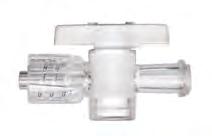 Loop drainage catheter Männlicher Luer-Lock, rotierend und kleiner Trichter Male Luer-Lock, rotating and small funnel 2-Wege-Hahn, weiblicher Luer-Lock, männlich drehbar