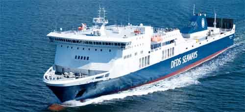Törnverlauf:Tag 1: Ankunft Old Castle Harbour Klaipéda Nach 24 Stunden Überfahrt von Kiel mit der Autofähre von DFDS sind wir